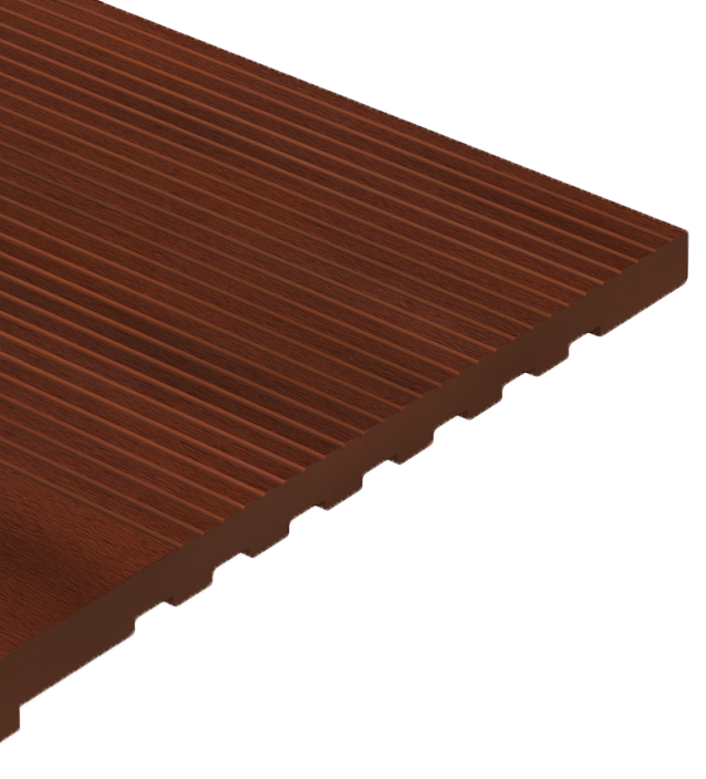 Ступени из ДПК WOODVEX Select Цвет Палисандр купить в Владимире