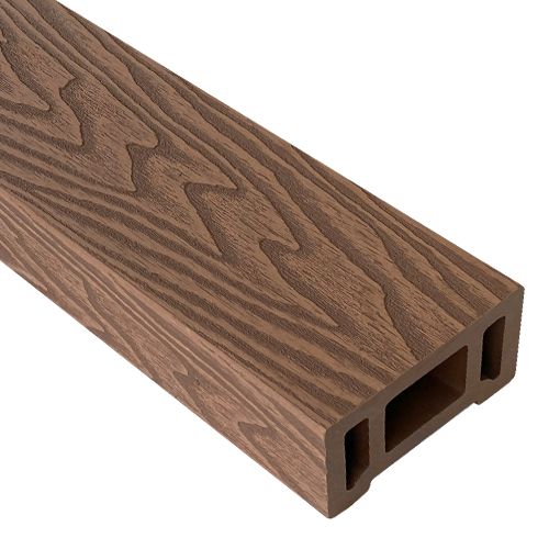Перила для ограждений из ДПК EasyDecking, Wood-X, Коричневый купить в Владимире