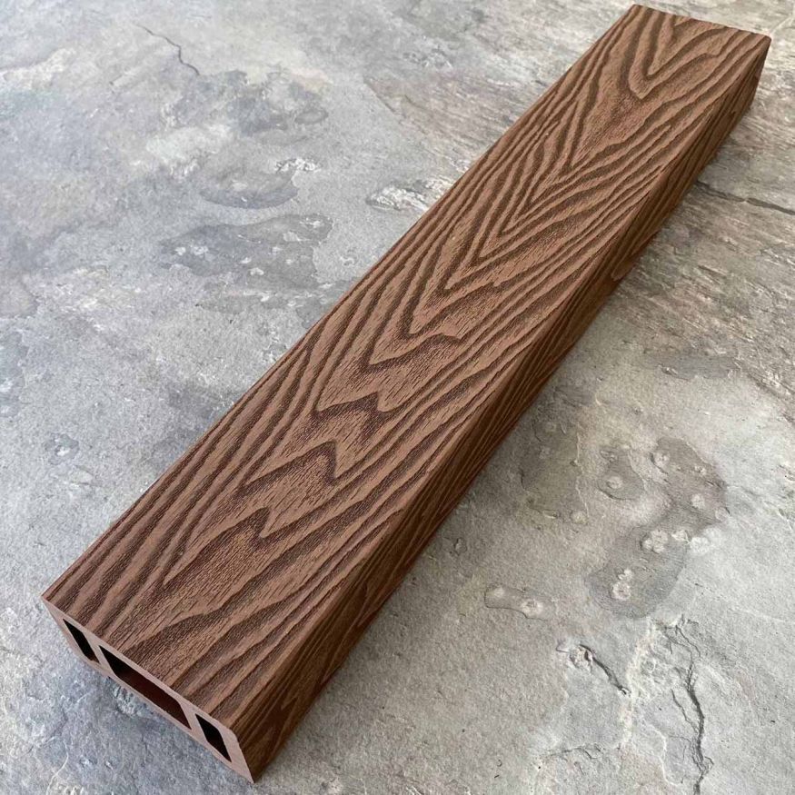 Перила для ограждений из ДПК EasyDecking, Wood-X, Коричневый купить в Владимире