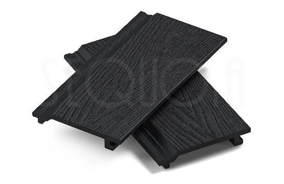 Доска фасадная ДПК 3D SEQUOIA Evolution WOOD BLACK  купить в Владимире
