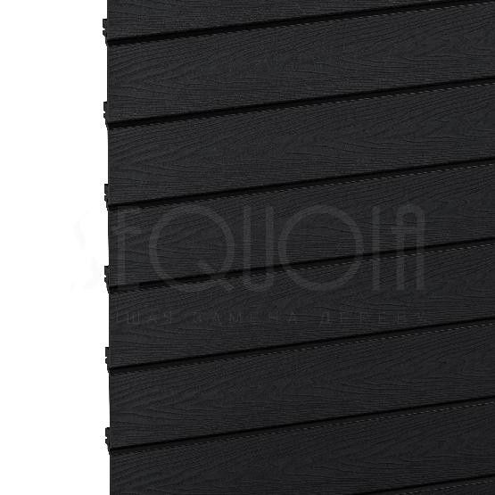 Доска фасадная ДПК 3D SEQUOIA Evolution WOOD BLACK  купить в Владимире