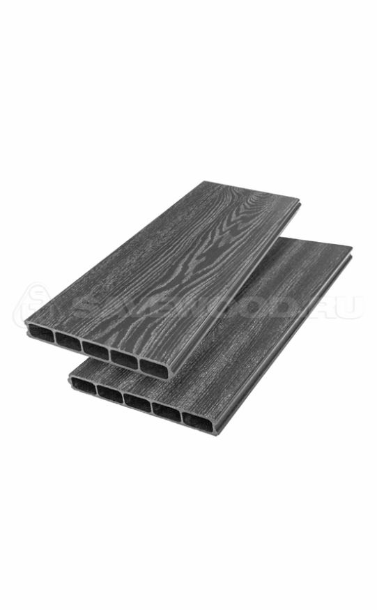 Доска для грядки из ДПК SaveWood, SW Rumex, Графит купить в Владимире