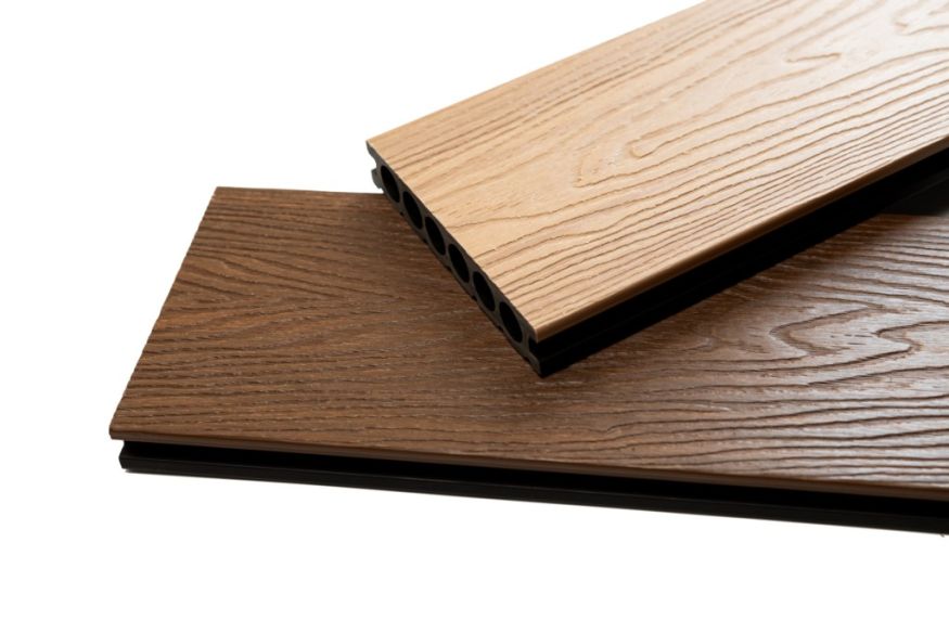 Террасная доска Ecodecking Скай коэкструзия Бук купить в Владимире