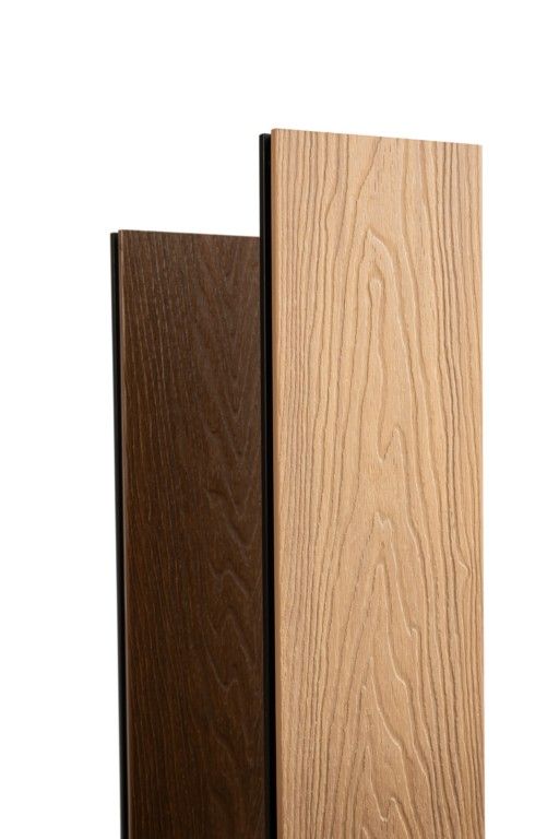 Террасная доска Ecodecking Скай коэкструзия Бук купить в Владимире