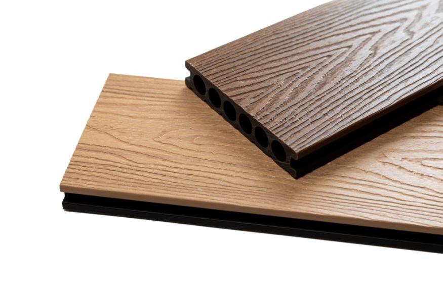 Террасная доска Ecodecking Скай коэкструзия Бук купить в Владимире