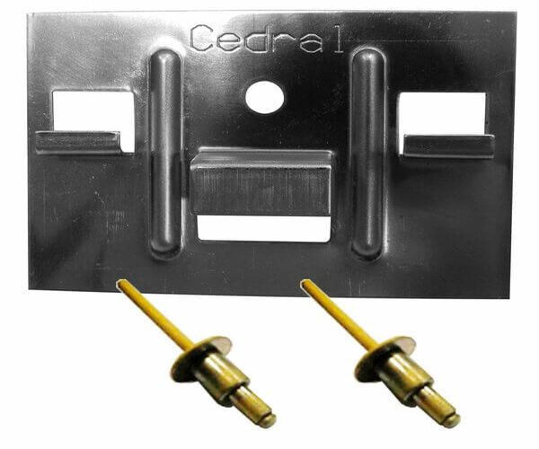 КЛЯММЕР И ЗАКЛЁПКА CEDRAL CLICK, 250 ШТ. купить в Владимире