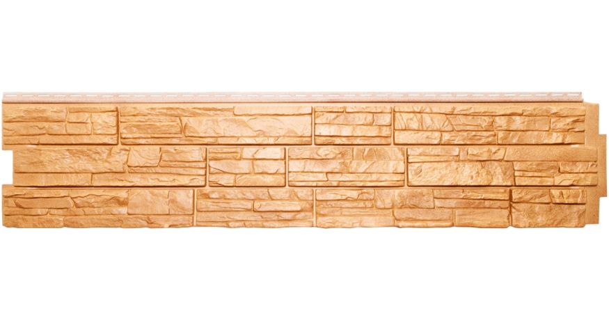 Фасадная панель Grand Line (Я Фасад), Крымский сланец, Песок купить в Владимире