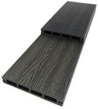 Террасная доска NanoWood «Lite» ECO Графит