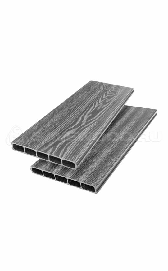 Доска для грядки из ДПК SaveWood, SW Rumex, Пепельный купить в Владимире