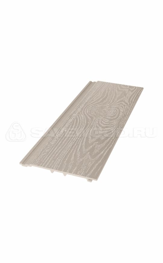 Сайдинг из ДПК SaveWood, SW Cedrus (T), Бежевый купить в Владимире