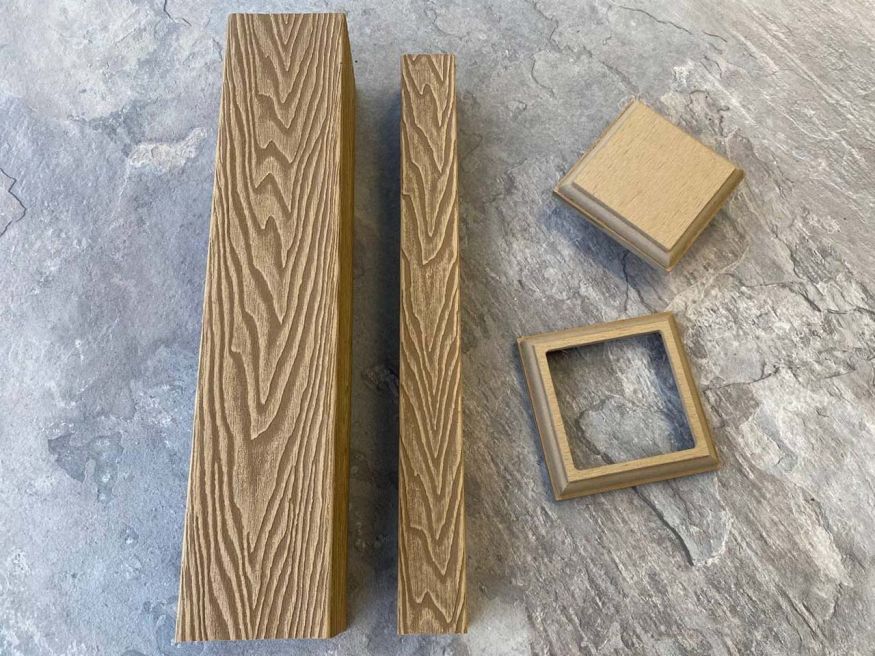 Балясина для ограждений из ДПК EasyDecking, Wood-X, Дуб купить в Владимире