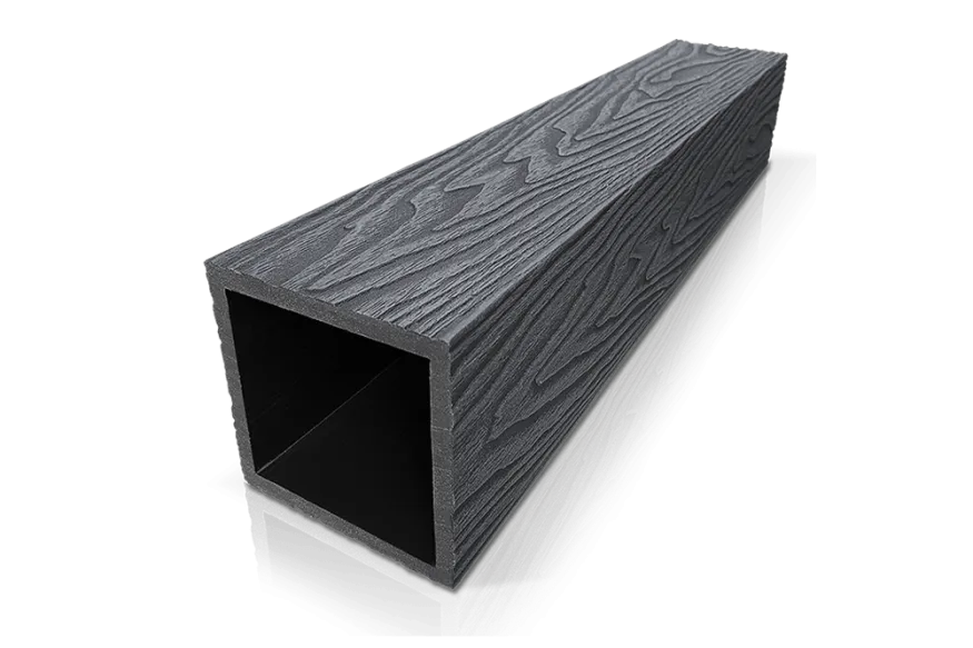 Столб опорный 100×100 Deckart Графит купить в Владимире
