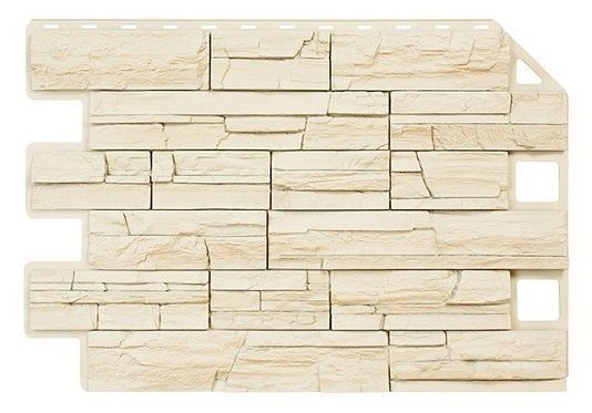 Фасадная панель Royal Stone, Скалистый камень, Оттава купить в Владимире
