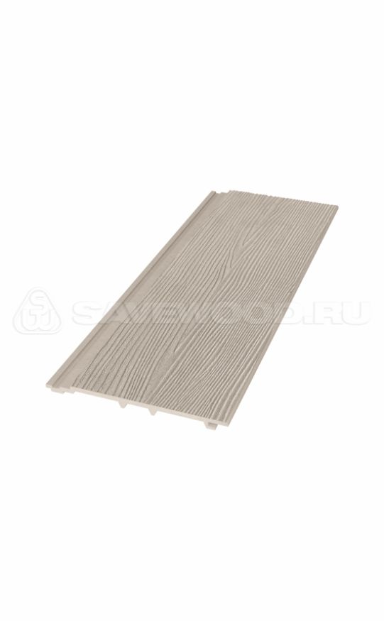 Сайдинг из ДПК SaveWood, SW Cedrus (R), Бежевый купить в Владимире