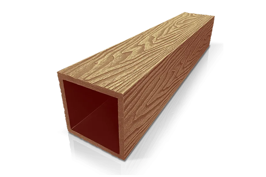 Столб опорный 100×100 Deckart Орех купить в Владимире