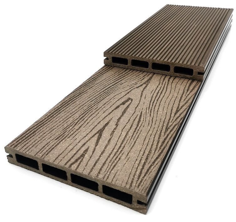 Террасная доска NanoWood «Lite» ECO Шоколад купить в Владимире