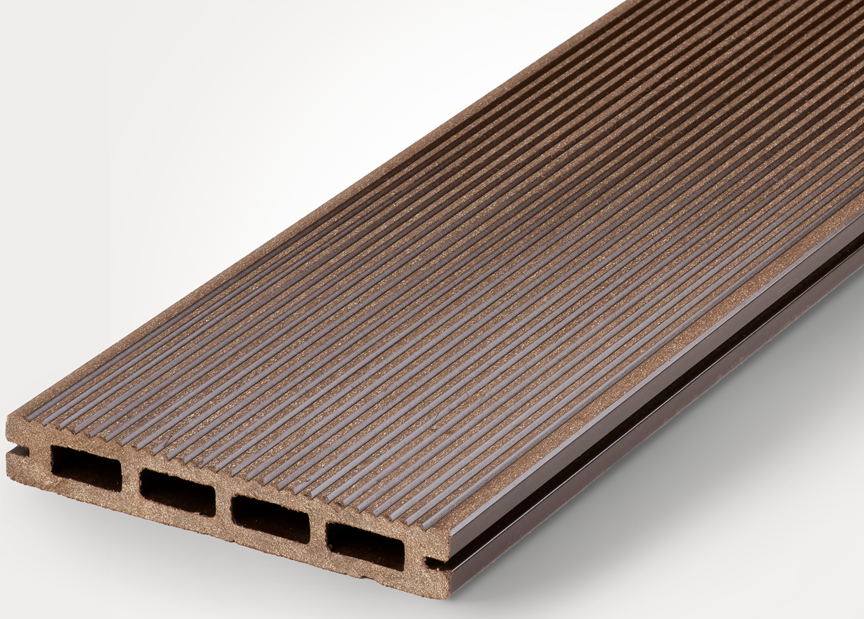 Террасная доска NanoWood «Lite» ECO Шоколад купить в Владимире