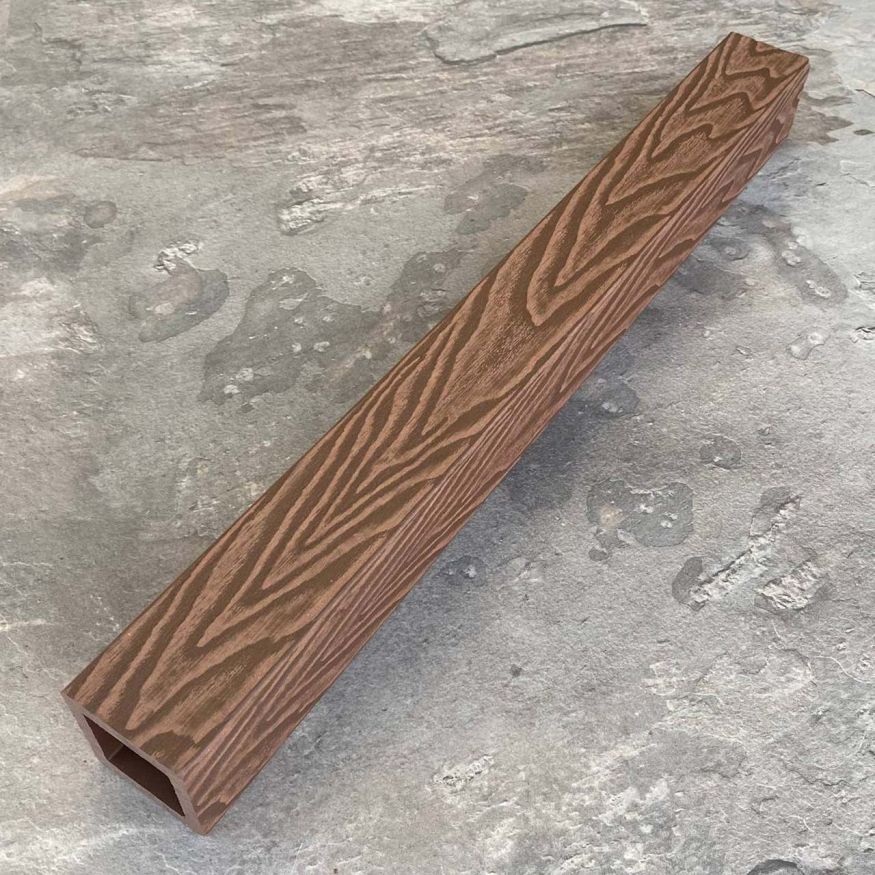 Балясина для ограждений из ДПК EasyDecking, Wood-X, Коричневый купить в Владимире