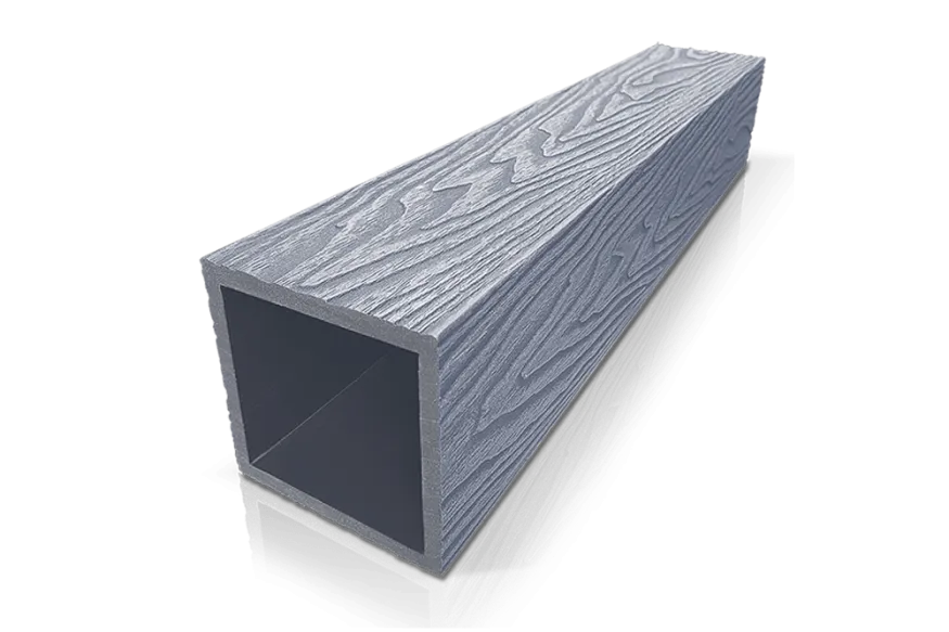 Столб опорный 100×100 Deckart Серый купить в Владимире