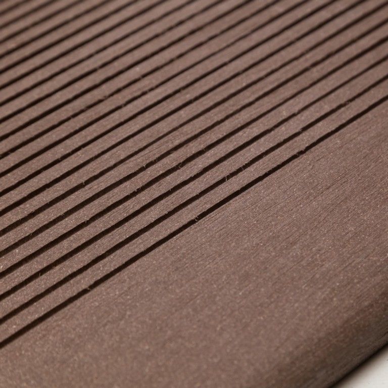 Ступень Ecodecking Некст (полнотелая) Шоколад купить в Владимире