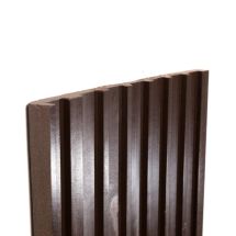 Ступень Ecodecking Некст (полнотелая) Шоколад
