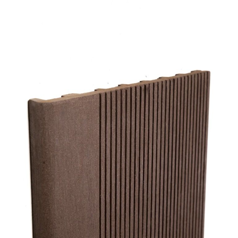 Ступень Ecodecking Некст (полнотелая) Шоколад купить в Владимире