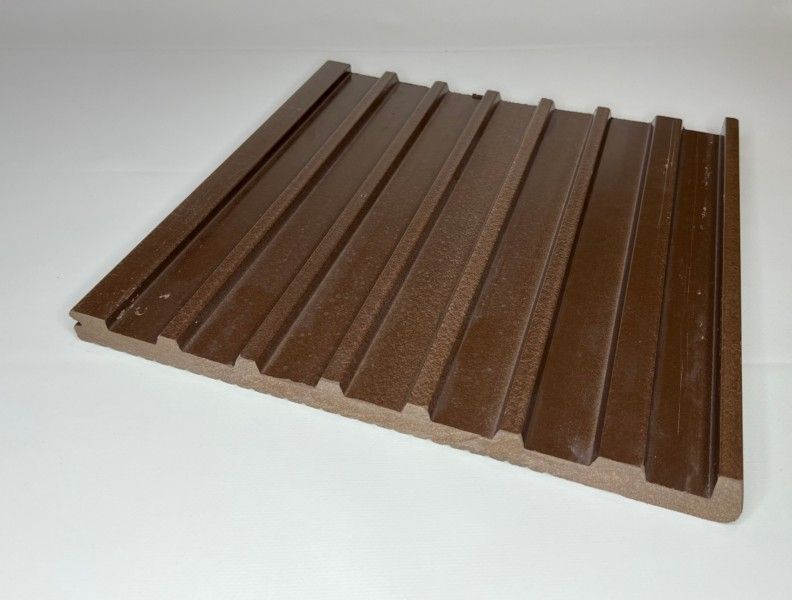 Ступень Ecodecking Некст (полнотелая) Шоколад купить в Владимире