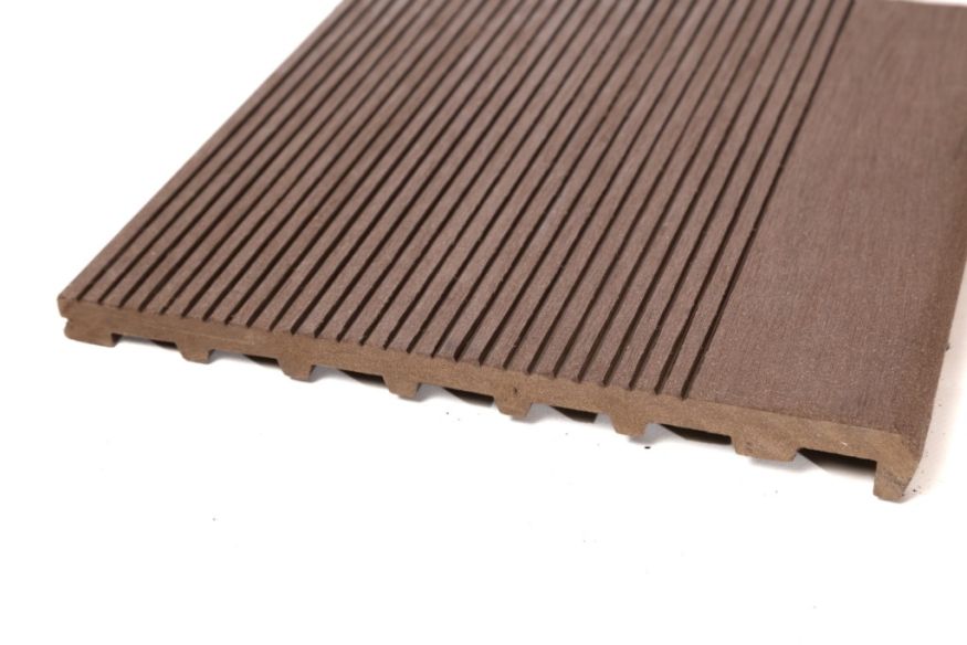 Ступень Ecodecking Некст (полнотелая) Шоколад купить в Владимире
