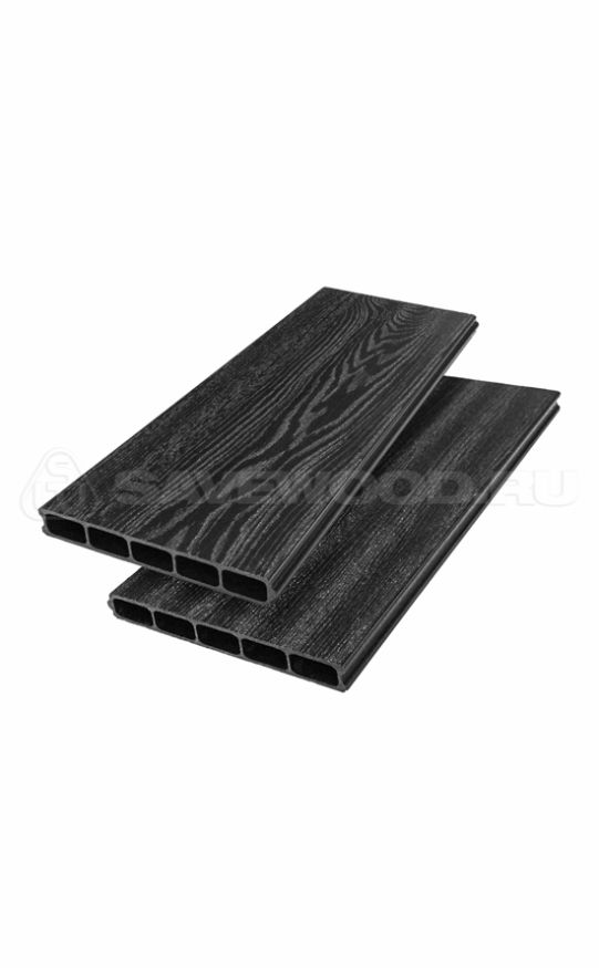 Доска для грядки из ДПК SaveWood, SW Rumex, Черный купить в Владимире