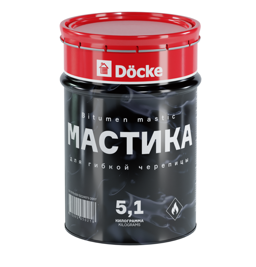 Мастика 5 кг Docke купить в Владимире