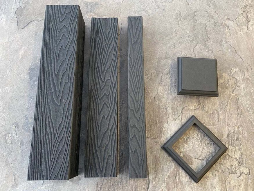 Балясина для ограждений из ДПК EasyDecking, Wood-X, Черное дерево купить в Владимире