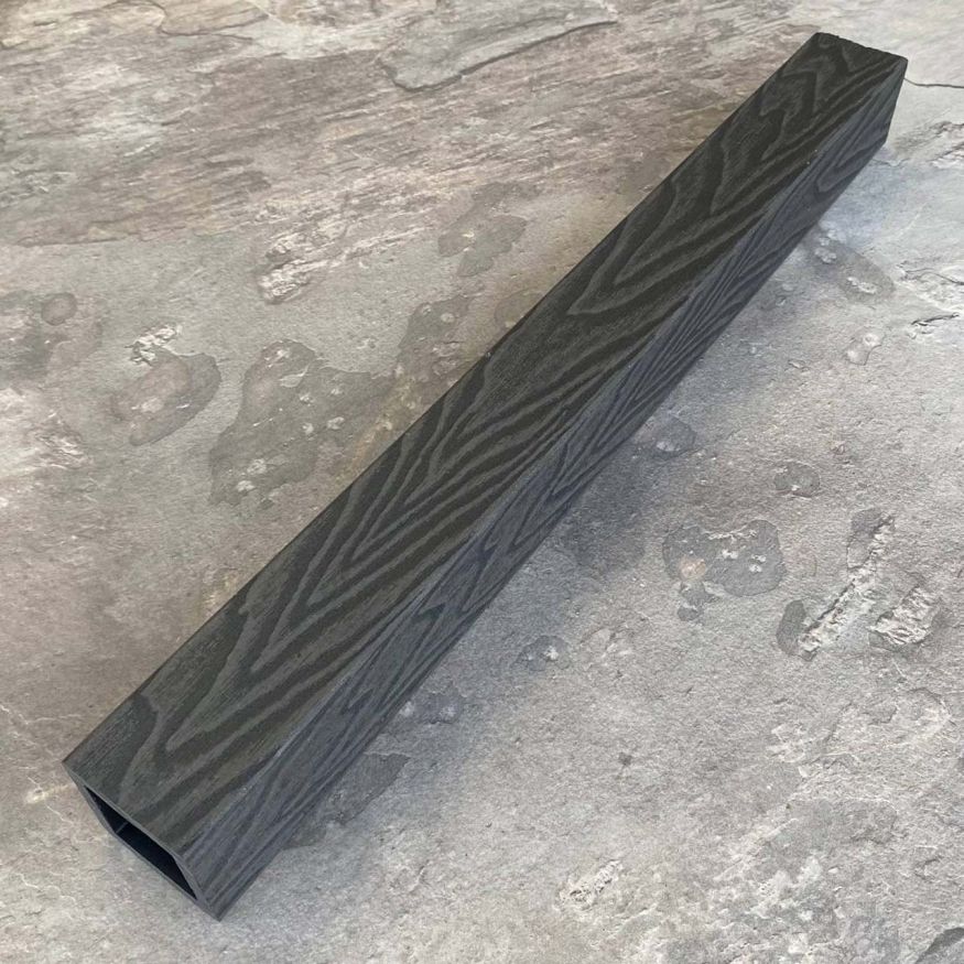 Балясина для ограждений из ДПК EasyDecking, Wood-X, Черное дерево купить в Владимире