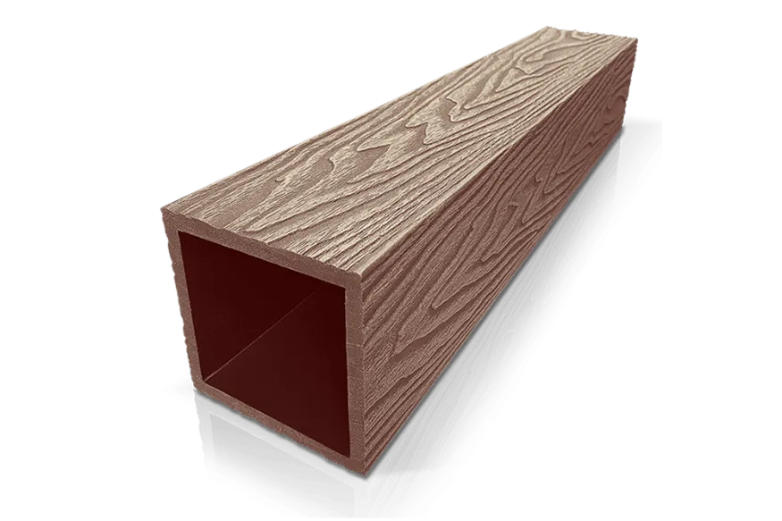 Столб опорный 100×100 Deckart Шоколад купить в Владимире