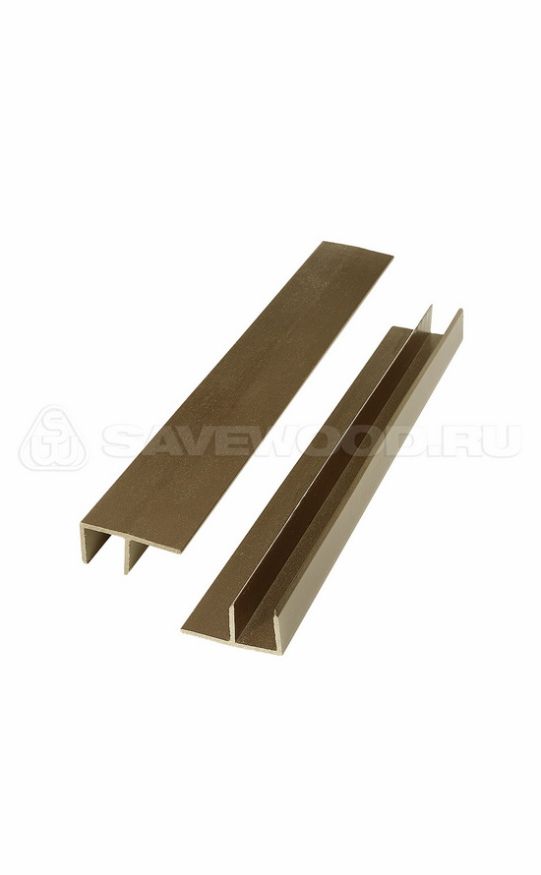 F-профиль ДПК Savewood, Тик купить в Владимире