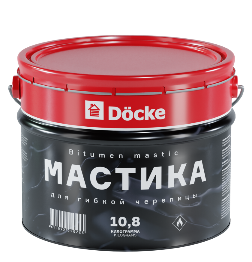 Мастика 10 кг Docke купить в Владимире