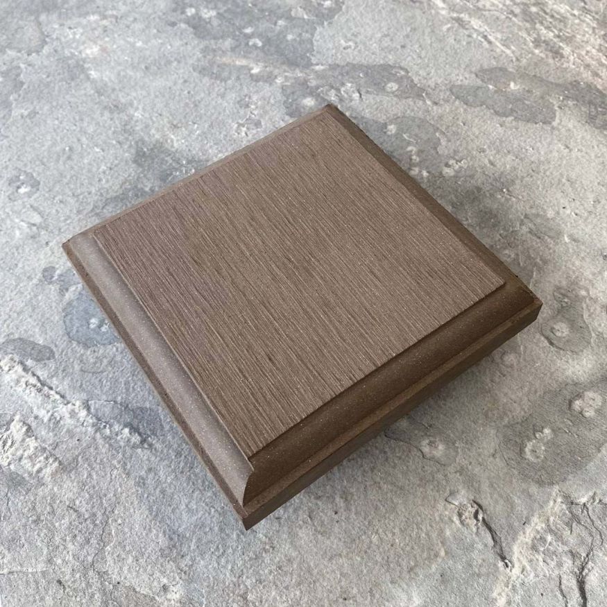 Крышка столба для ДПК ограждений EasyDecking, Wood-X, Венге купить в Владимире