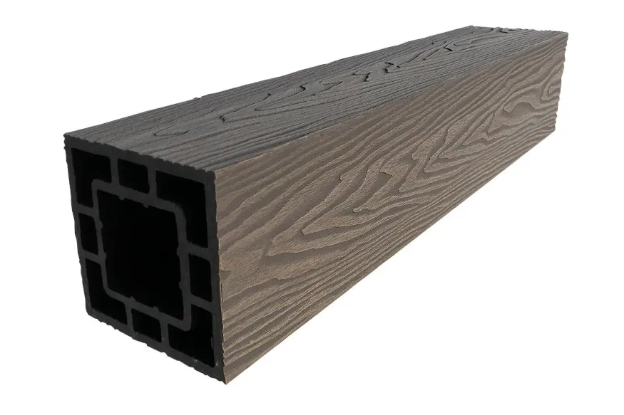 Столб опорный 125×125 Deckart Венге купить в Владимире