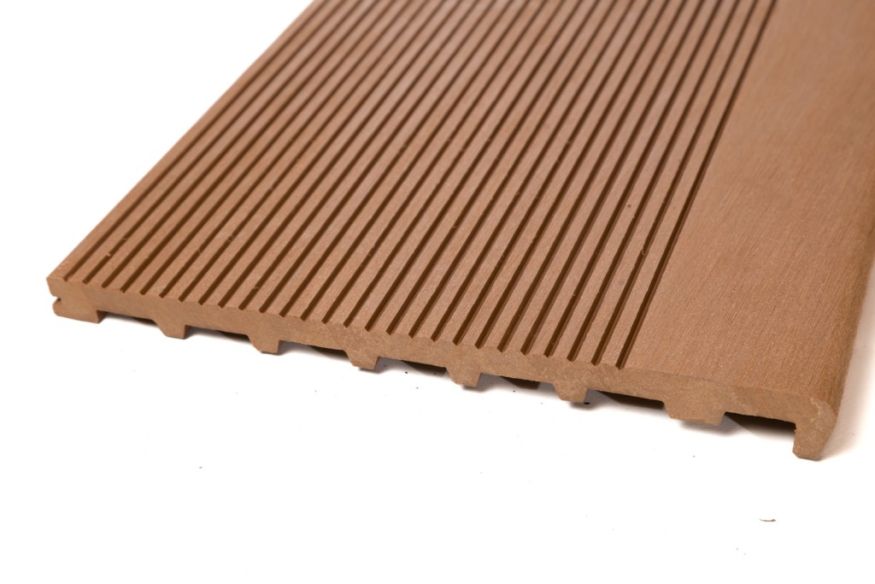 Ступень Ecodecking Некст (полнотелая) Бронза купить в Владимире