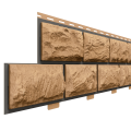 Фасадная панель Доломит, Альпийский классик, Оникс. купить в Владимире