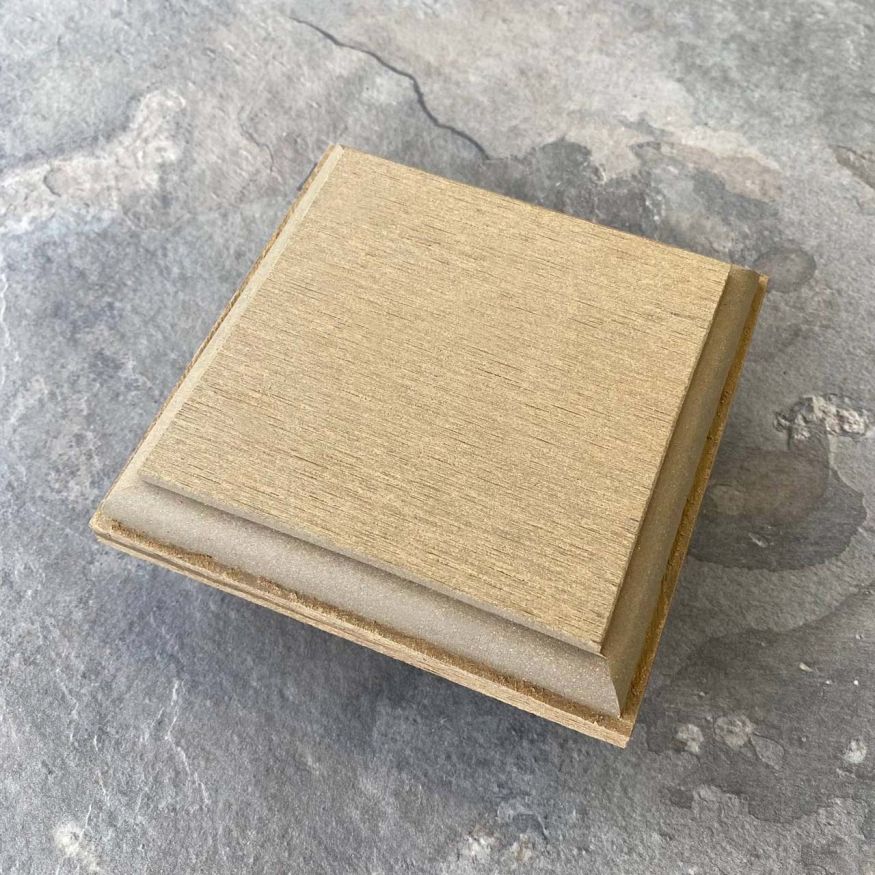 Крышка столба для ДПК ограждений EasyDecking, Wood-X, Дуб купить в Владимире