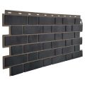 Фасадная панель FineBer, Кирпич облицовочный 3D, Мокрый асфальт купить в Владимире
