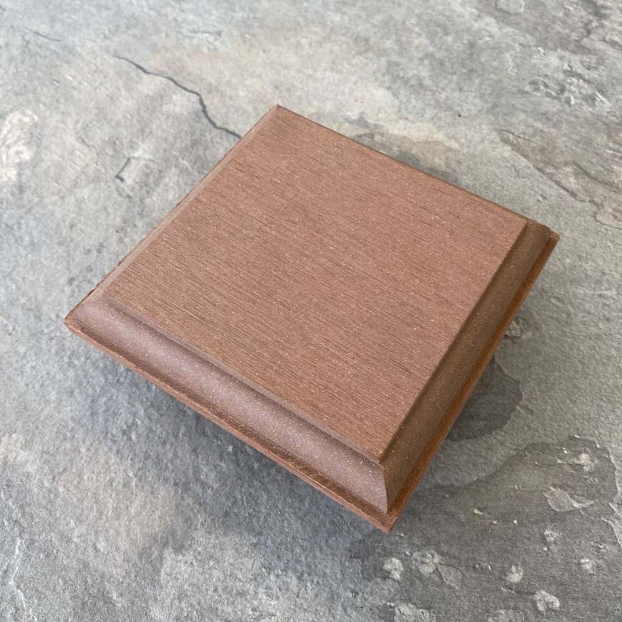 Крышка столба для ДПК ограждений EasyDecking, Wood-X, Коричневый купить в Владимире