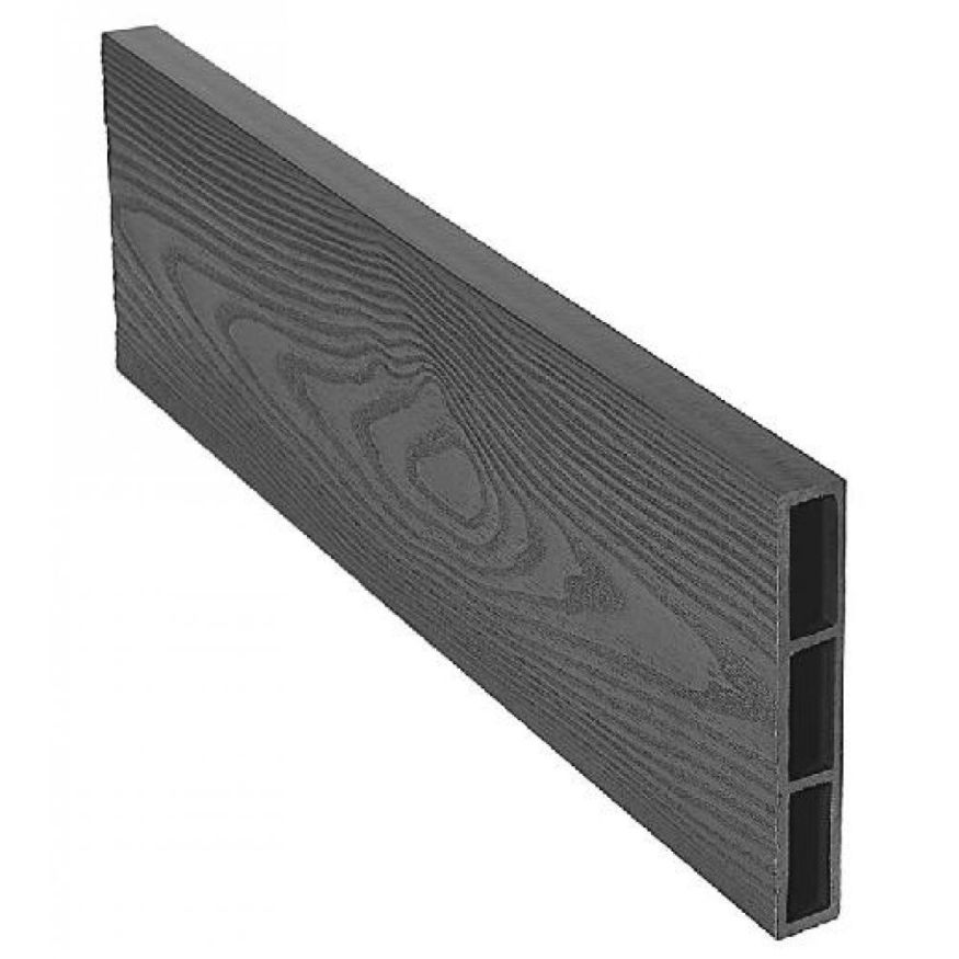 Доска из ДПК NanoWood для грядок NauticPrime 25х150х2950мм Серый купить в Владимире