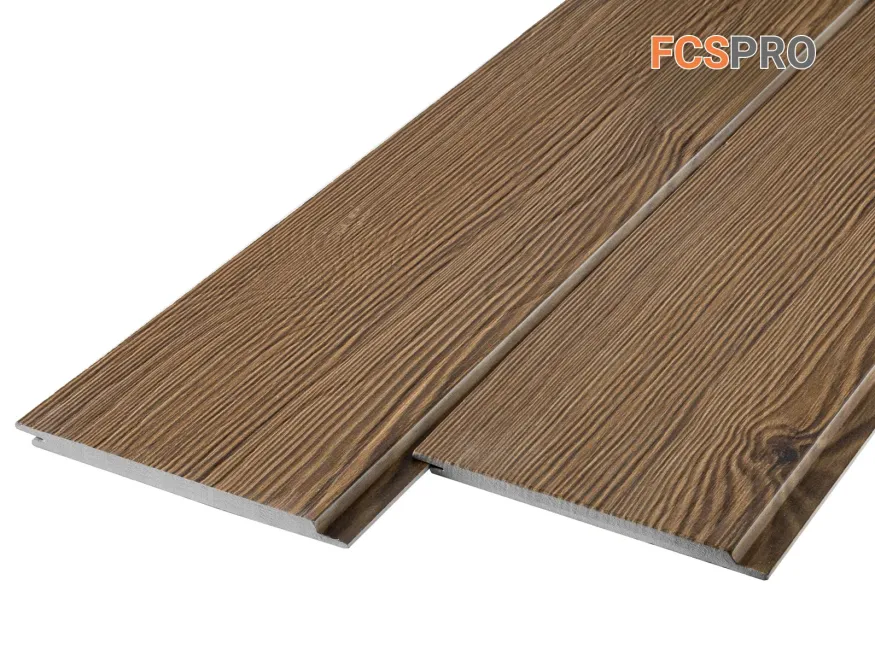 Фиброцементная панель FCSPRO Decor Wood Click Масляная лиственница купить в Владимире