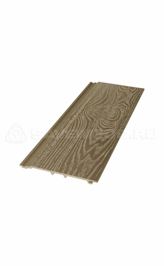 Сайдинг из ДПК SaveWood, SW Cedrus (T), Тик купить в Владимире