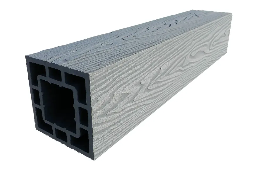 Столб опорный 125×125 Deckart Серый купить в Владимире