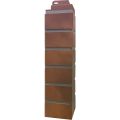 Угол наружный Кирпич облицовочный 3D, Керамический-чёрный купить в Владимире