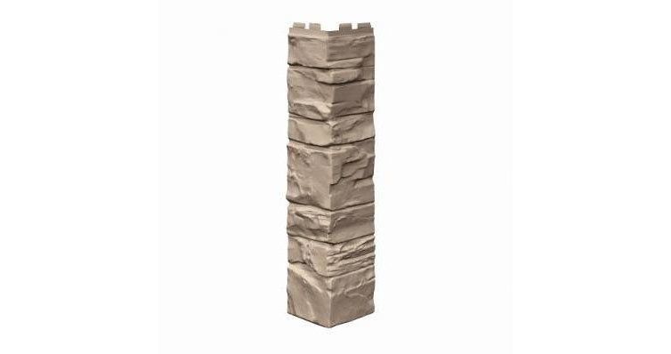 Угол наружный VOX Solid Stone Lazio светлая глина камень купить в Владимире