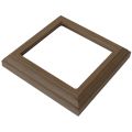 Юбка столба для ДПК ограждений EasyDecking, Wood-X, Венге купить в Владимире