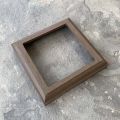 Юбка столба для ДПК ограждений EasyDecking, Wood-X, Венге купить в Владимире